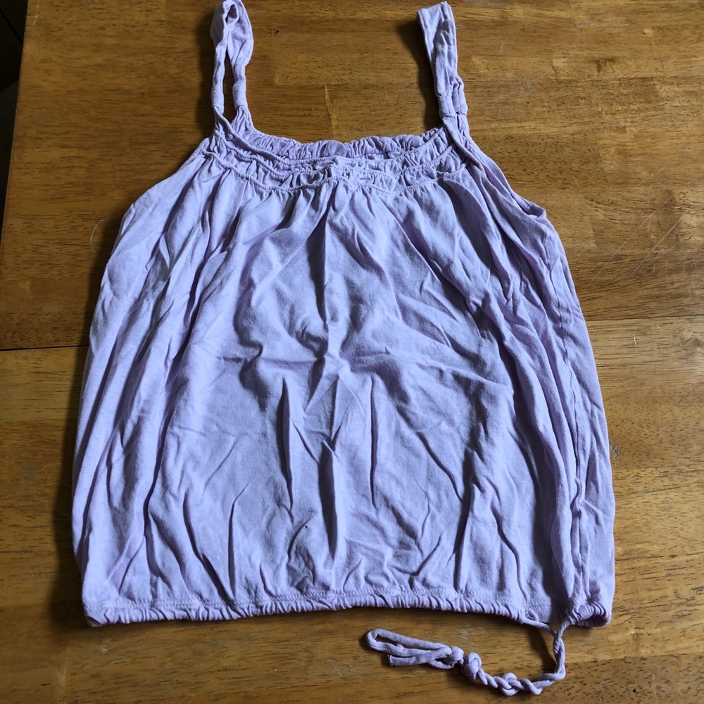 American Eagle Outfitters light purple tank nice M